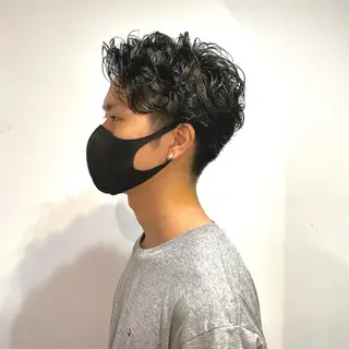 パーマ メンズ 🔥メンズショート 職人🔥大澤龍也のヘアスタイル