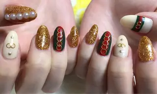 ネイル 中谷 亜佑美のネイルデザイン