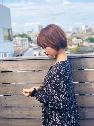 ショート 🌼こやま かおり🌼のヘアスタイル