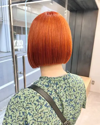 ショート カラー カラー系/カット特化 🟠オオタキマサシのヘアスタイル