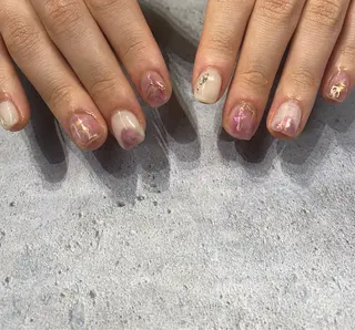 ネイル 杉山 星菜のネイルデザイン