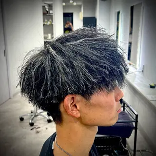 メンズ 🔥EDEN春日部パ ーマ特化SHOTAのヘアスタイル