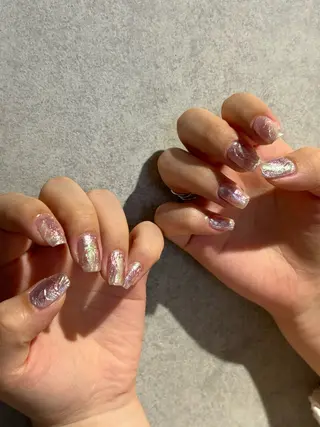 ネイル mano Hanaのネイルデザイン