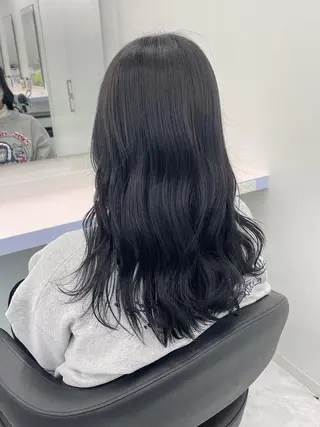カラー 銀座/艶髪/ レイヤー/大葵のヘアスタイル