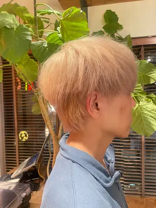 カラー TETOTE三宮 ioriのヘアスタイル