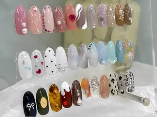 ネイル よこやま🐩💭 eight nailのネイルデザイン