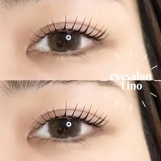 マツエク・マツパ eyesalon Linoのマツエク・マツパデザイン