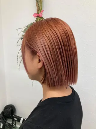 ショート カラー パーマ ヘアアレンジ 髪質改善✧︎カラー 💎AIM【アイム】のヘアスタイル