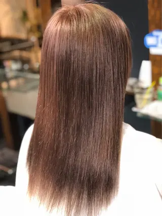 ミディアム 西村 雄二/エクステのヘアスタイル