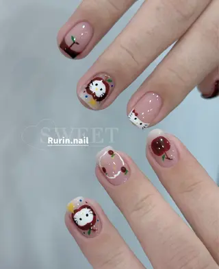 ネイル ルリン サロン💅のネイルデザイン