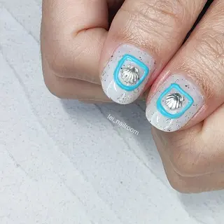 ネイル lei🌼 nailroomのネイルデザイン