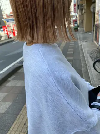 ショート maeda yumiのヘアスタイル