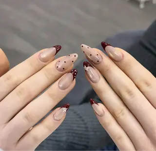 ネイル Sachi Nail上野のネイルデザイン