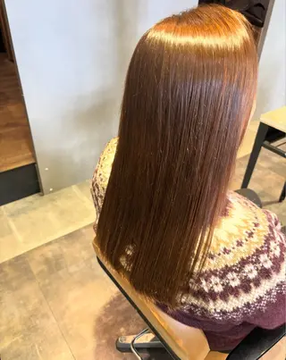 カラー Nakamura Ruruのヘアスタイル