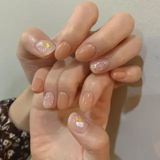 ネイル 新宿ニュアンスネイル makotoのネイルデザイン