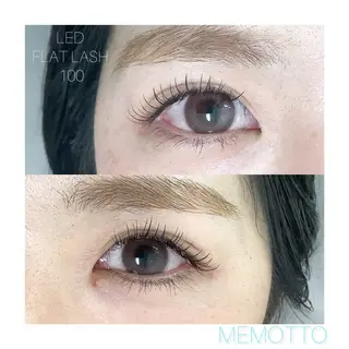 マツエク・マツパ SHIHO ☺︎のマツエク・マツパデザイン