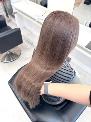 ロング カラー ♡ParveMix NANO♡のヘアスタイル