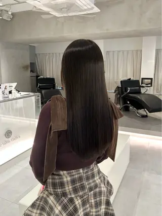 ロング カラー 🧚つやさらhair 🧚manakaのヘアスタイル
