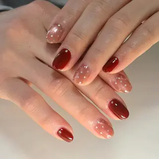 ネイル soleil所属・舞鶴 奈々美のネイルデザイン