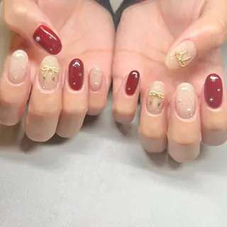 ネイル YUKO🩶 sofa立川のネイルデザイン