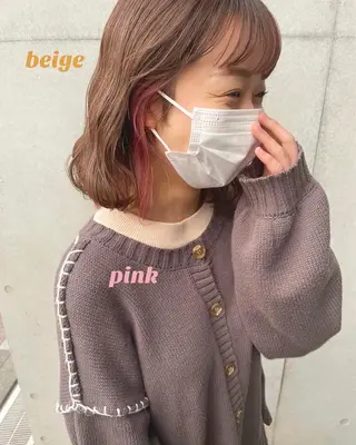 ミディアム 🪄 maasa🪄のヘアスタイル