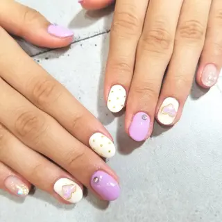 ネイル nijiiro🌈 サトウのネイルデザイン