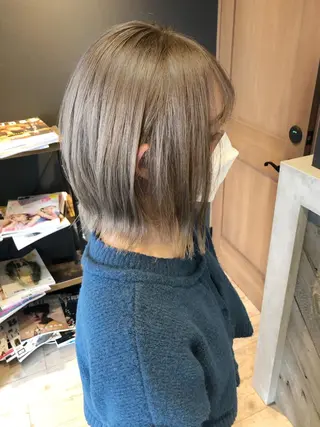 ショート カラー 土谷 敦郎のヘアスタイル