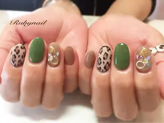 ネイル プライベートサロン Rubynailのネイルデザイン