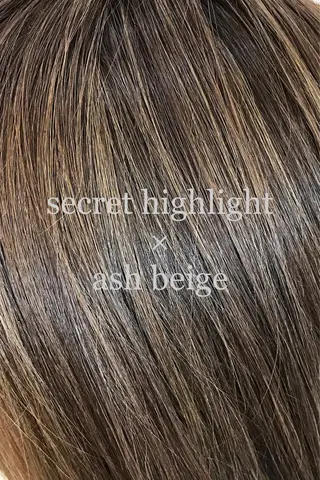 ロング カラー LANDSグループ ヘア&アイサロンのマツエク・マツパデザイン