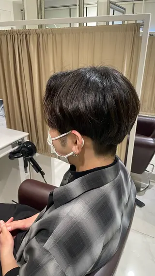 ショート メンズ 前田 夏実/メンズカットのヘアスタイル