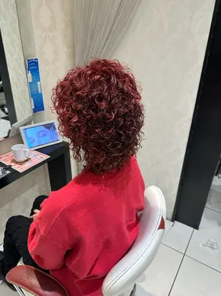 ミディアム ★糀谷 敬大のヘアスタイル