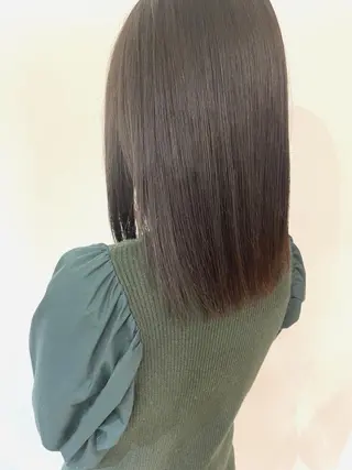 ミディアム 佐藤 梨里花 ❤︎のヘアスタイル