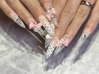 ネイル Mnailsalon フィルイン対応サロンのネイルデザイン
