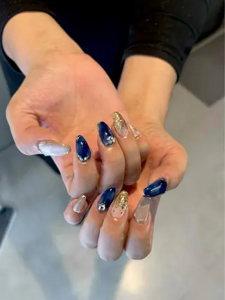 ネイル 上野山 陽菜のネイルデザイン