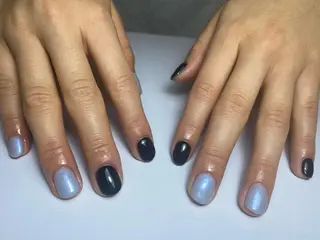 ショート shandy nailのネイルデザイン