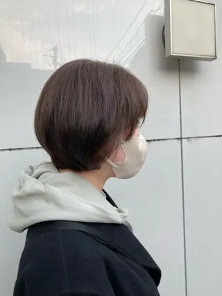 ショート 寺田 ゆりのヘアスタイル