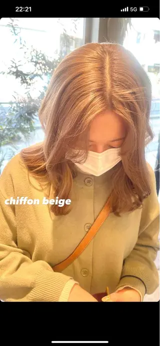 ミディアム ano ♡のヘアスタイル