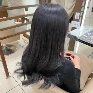 セミロング シールエクステ✨️韓 国羽エクステ🪽和希のヘアスタイル