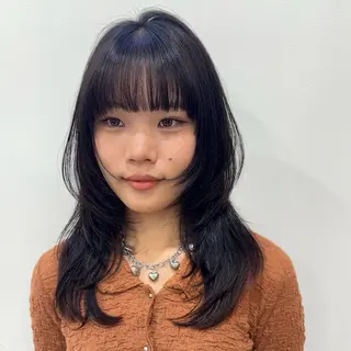 ロング カラー 🎀レイヤー/ カラー🐕🦺anのヘアスタイル