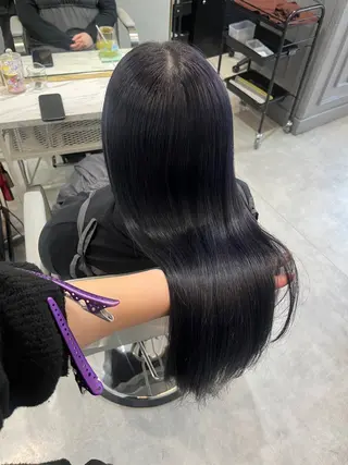 ロング カラー 🎀透明感 カラー🎀ミズキのヘアスタイル