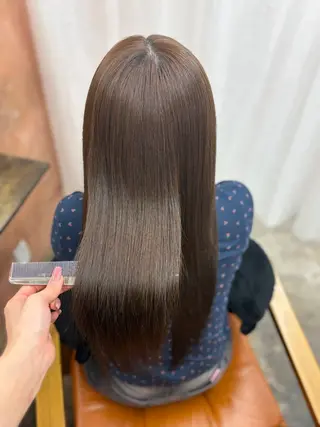 ロング Retsu /UniQのヘアスタイル