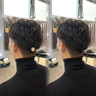 パーマ メンズ MEZoN【メゾン】所属・富山/MEZoN / MARINのヘアスタイル