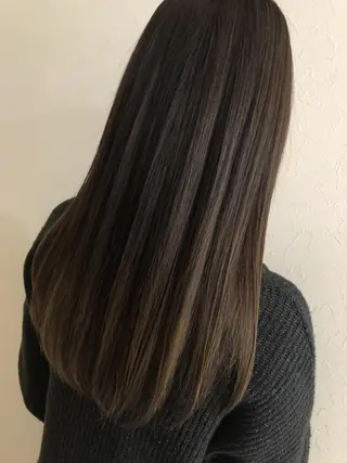 ロング ヨシダタカシ ☆髪質改善ハリスノフのヘアスタイル