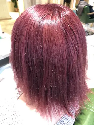 ショート カラー 川口髪質改善ウルトワ 🌈毛島健樹🌈のヘアスタイル