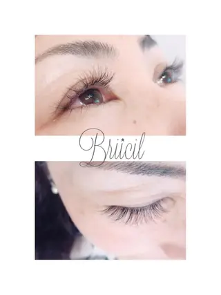 マツエク・マツパ Briicil ブリーシルのマツエク・マツパデザイン