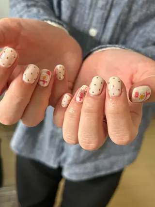 ネイル yumi 溝の口nailのネイルデザイン