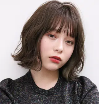 ショート カラー 堀内 翔のヘアスタイル