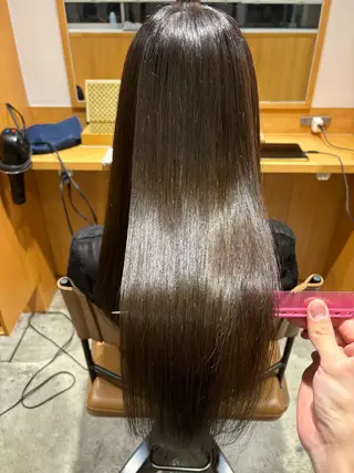 ロング 【Amphi Tokyo】宮原のヘアスタイル