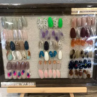 ネイル Cleo中目黒店 Hinahoのネイルデザイン