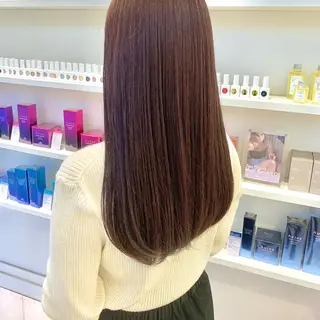 ロング カラー ParveMix / 横谷 日菜子 ❤︎のヘアスタイル